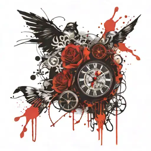 Death With A Clock