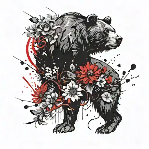 Bear And Tournesol