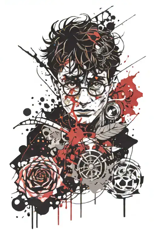 Harry Potter Themed