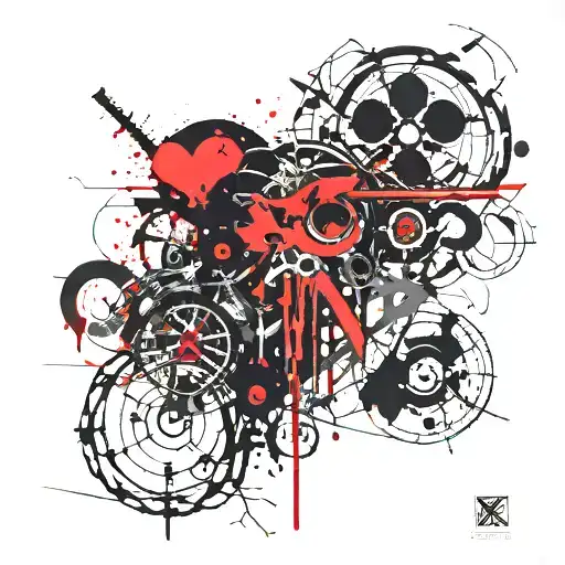 Love Hate Strength Symbol