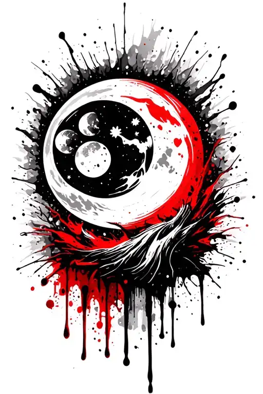 Family Love You To The Moon