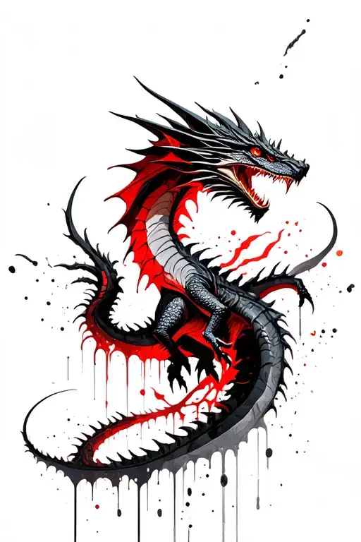 Skyrim Dragons With Trees