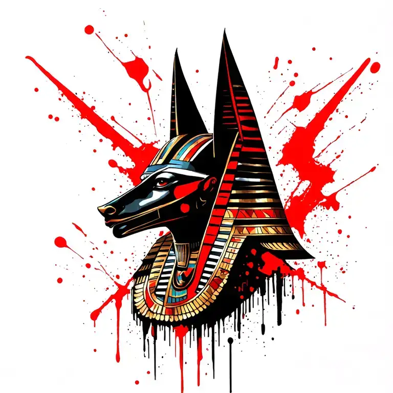 Anubis Egypcian God