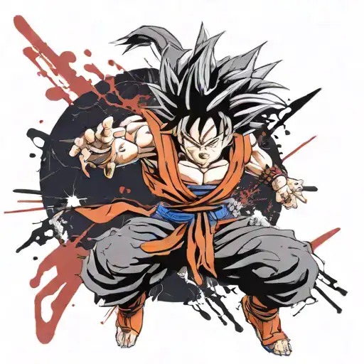 Ninja Son Goku Ultra Instinct