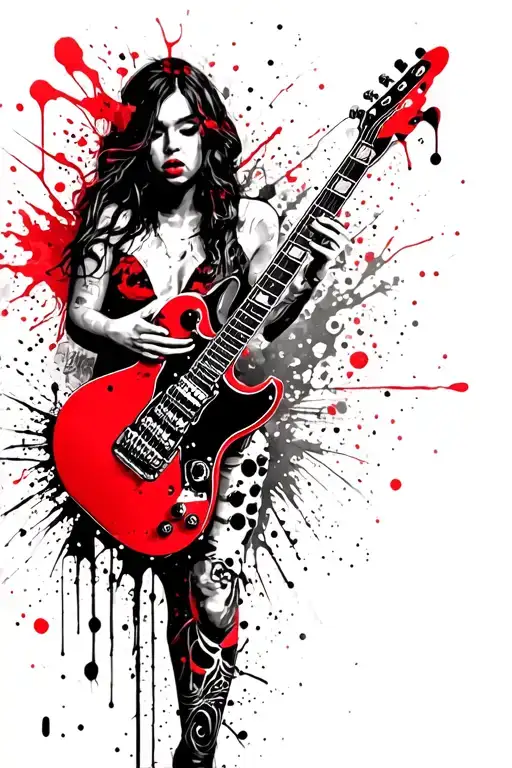 Guitar Girl