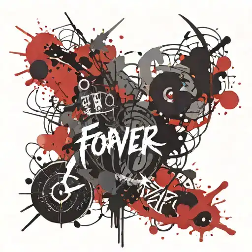 Forever Written In Script