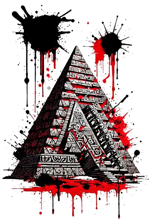 Aztec Underworld Pyramid