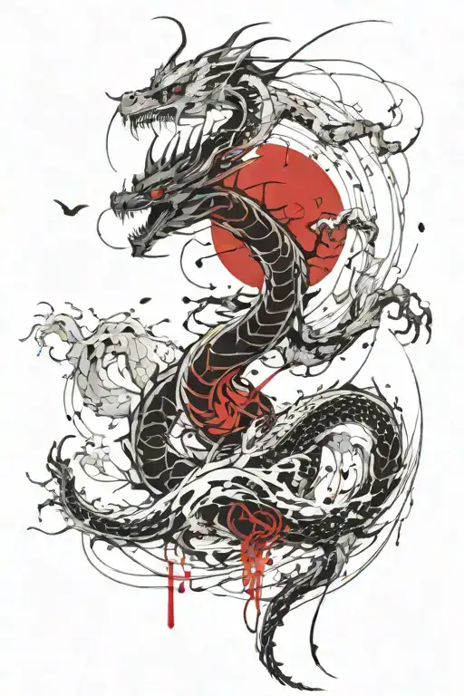 Rad Japanese Dragon