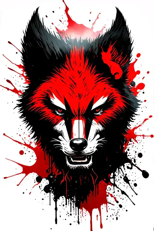 Wolverine Animal Viking