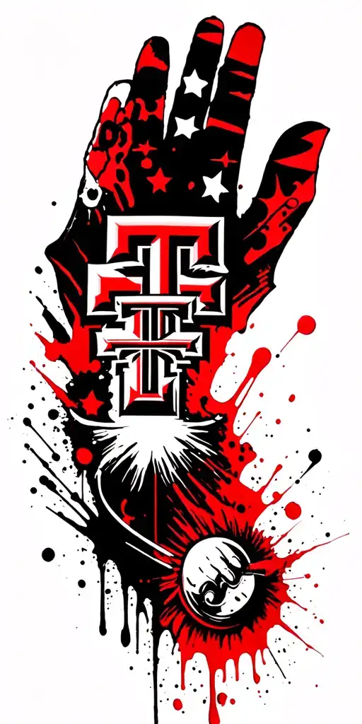 Texas Tech Themed