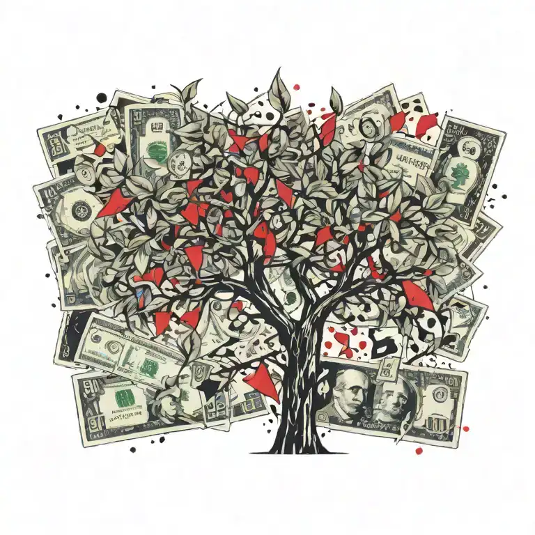 Money Tree Growing