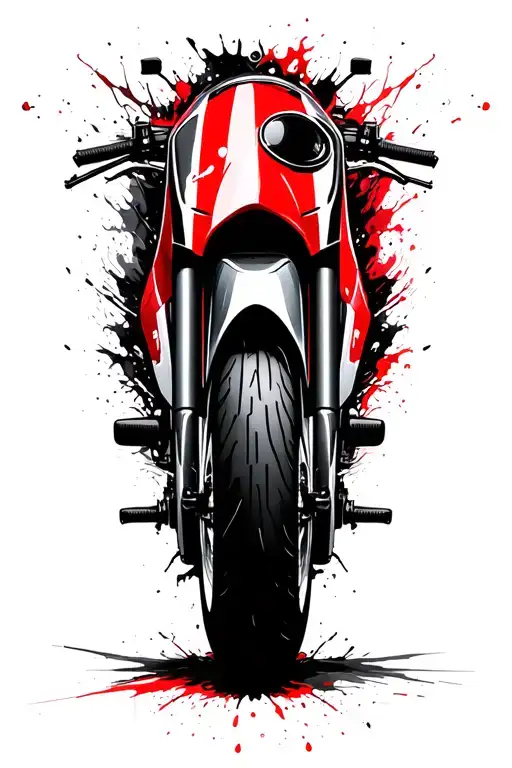 Sports Bike Wheel