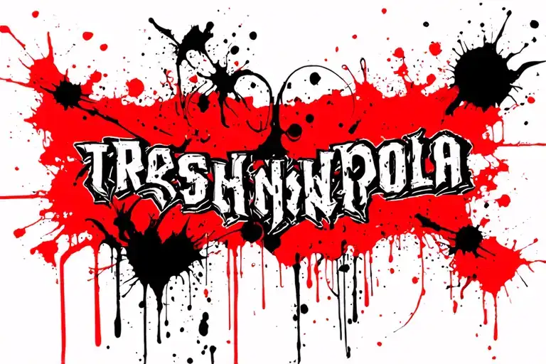 I Want You To Do A Tattoo With The Two Names Of Two Children In A Pretty Design