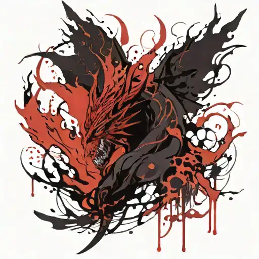 Demon Your Inner Darkness Teostra