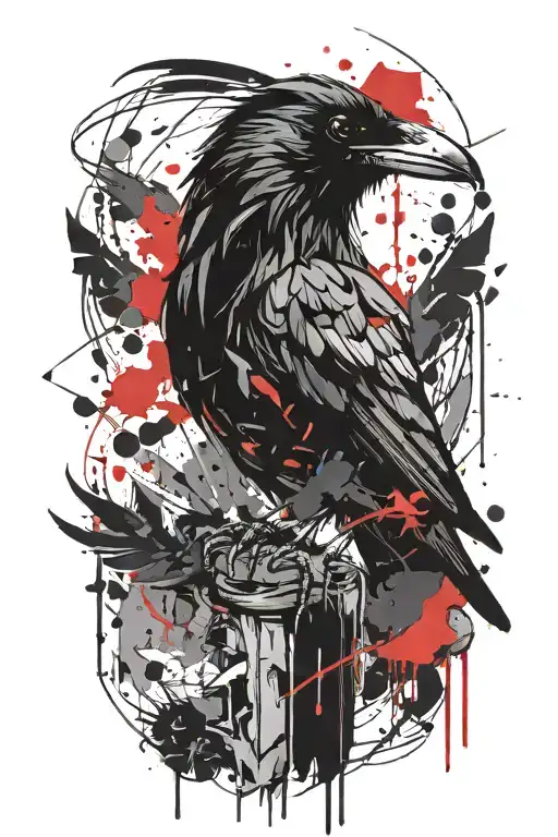 Raven Bird