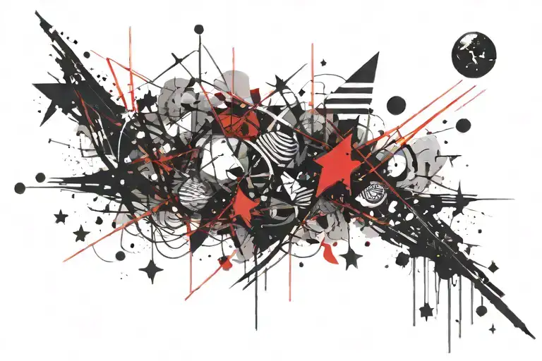 Sirius Star Filled Sky