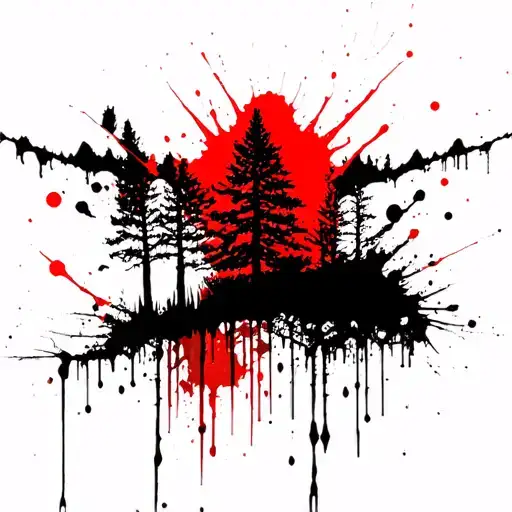 Forest In The Background