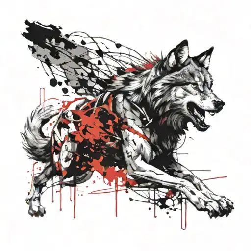 Turkish Warrior Wolf