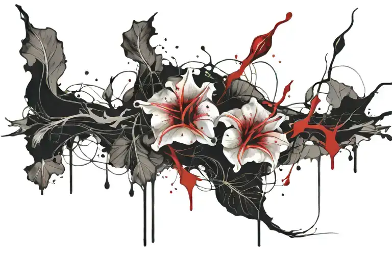 Bloody Morning Glory Vine