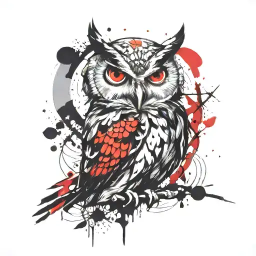 Owl Masonic