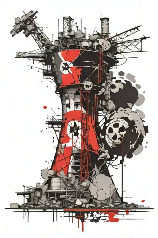 Abandoned Nuclear Power Plant Morphing