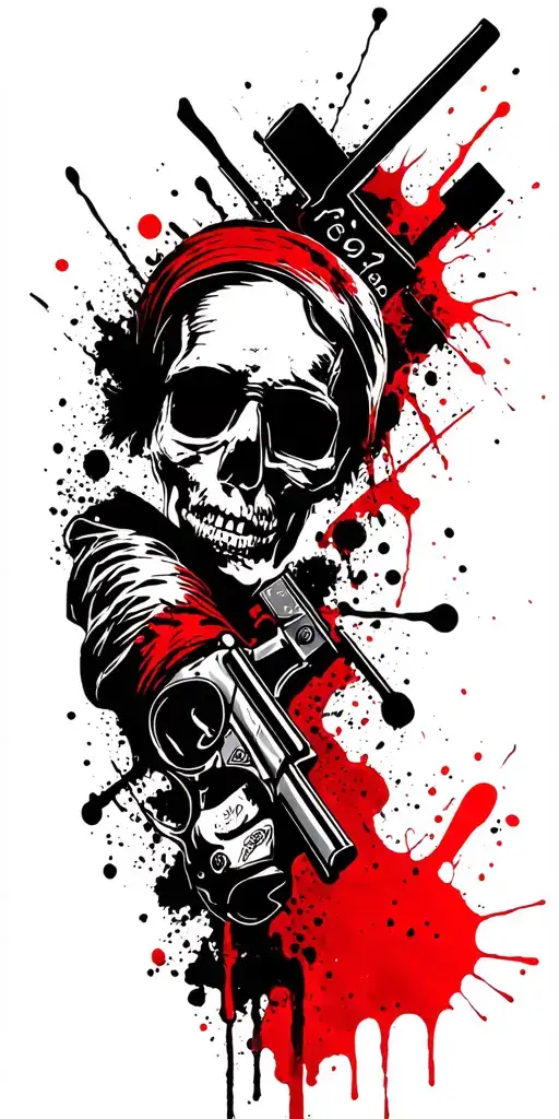 Outlaw With Sixshooter