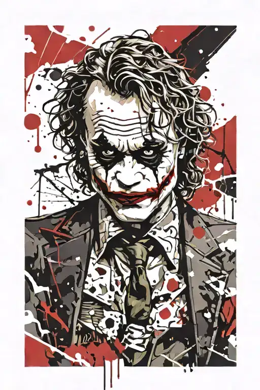 Heath Ledger The Joker Full Body