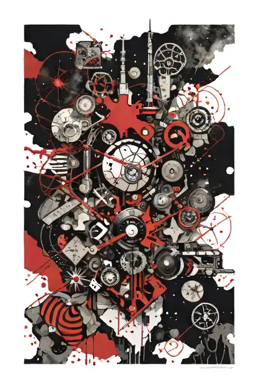 Science Galaxy Sky Red Black Ancient History Meaningful