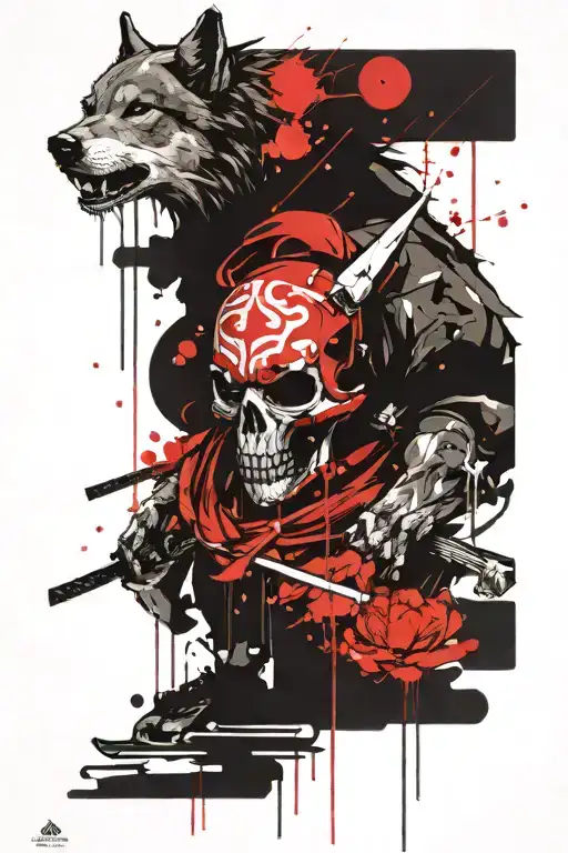 Samurasi Wolf Time Bscull