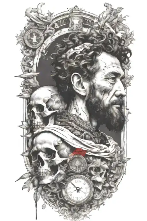 Marcus Aurelius And Memento Mori
