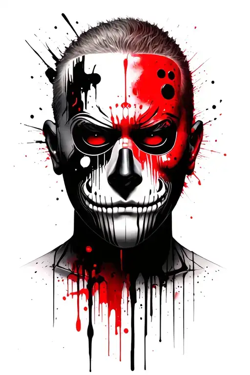 Corey Taylor And His Mask