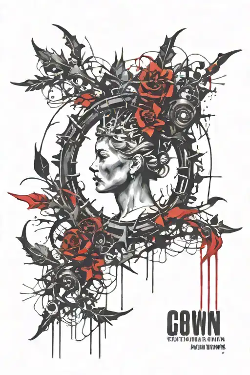 Crown Of Evolution Thorn Wreath