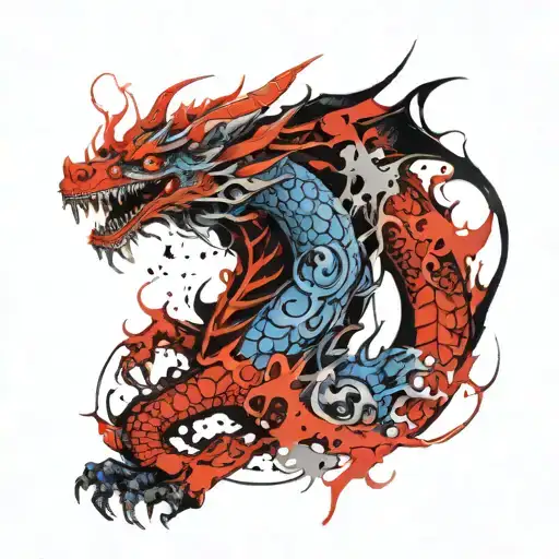 A Blue Dragon That Eats Nightmares To Protect Children