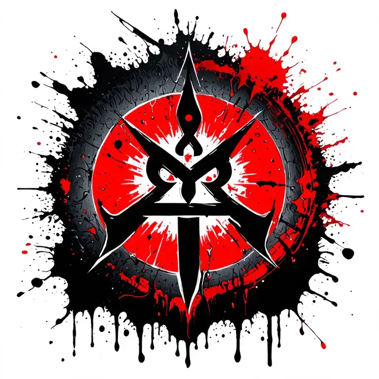 Magic Glyph Rune Circle