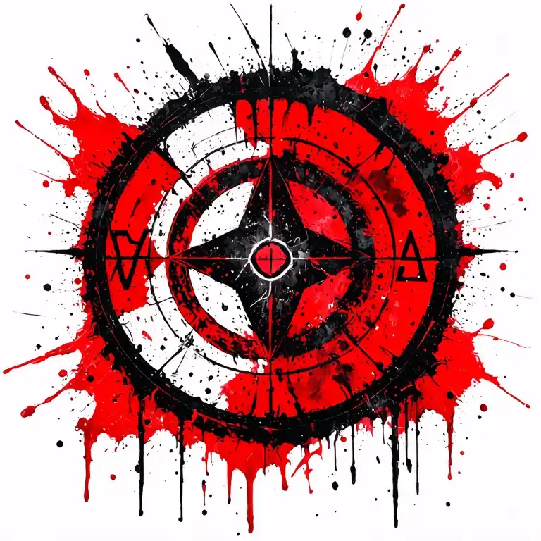 Magic Circle Runic Glyph