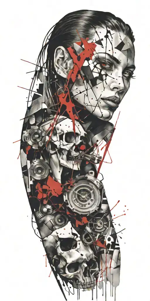 Abrasions And Abstraction