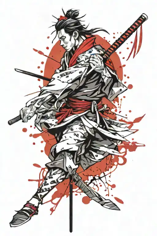 Samurai Forearm
