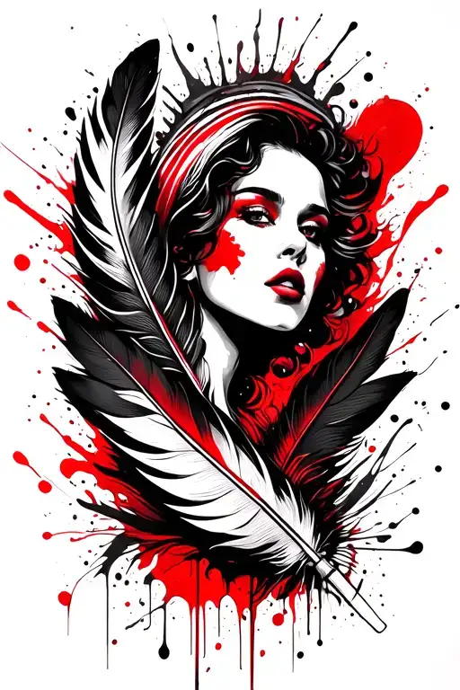 Scale With Feather And Soul