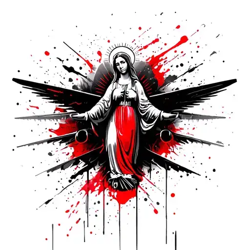 Aircraft And Virgin Mary