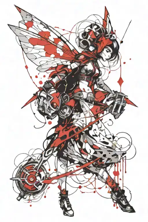 A Dungeons And Dragons Fairy