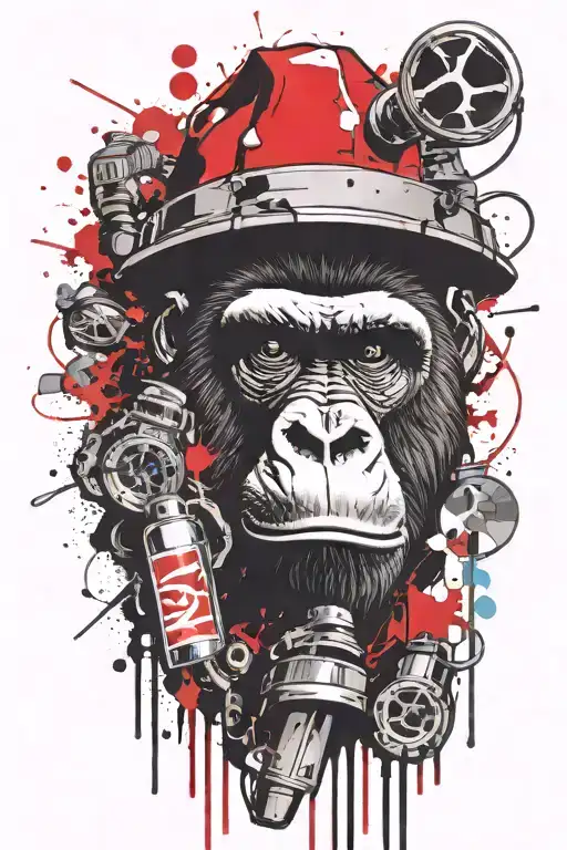 Gorilla Mushroom Grenade Mixed Together