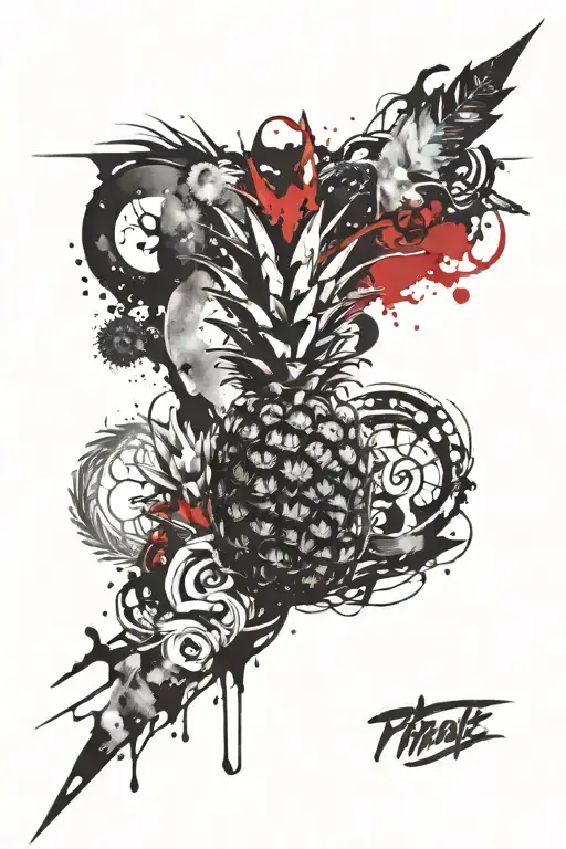 Ocean Beach Pineapple