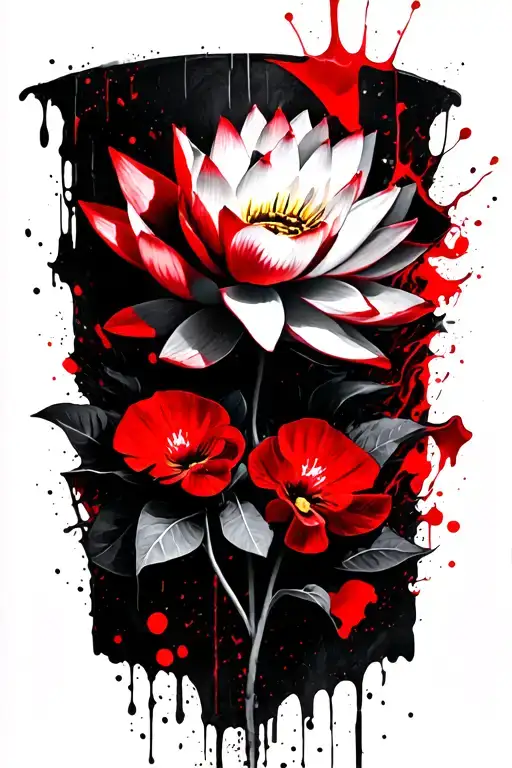 Lilith Hectate Lotus Sweet Peas Witches Dark Side