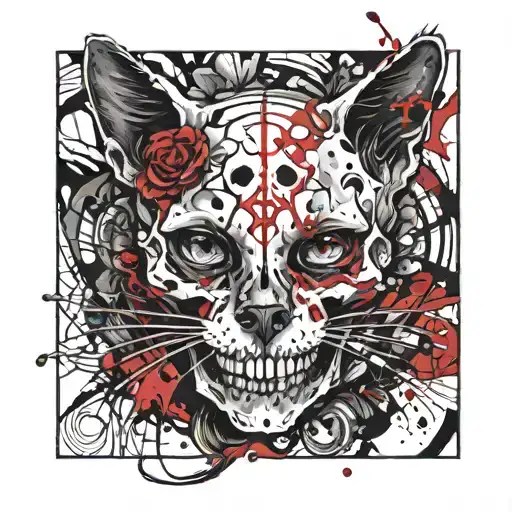 Kitten Skull