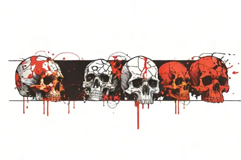 3 Skull