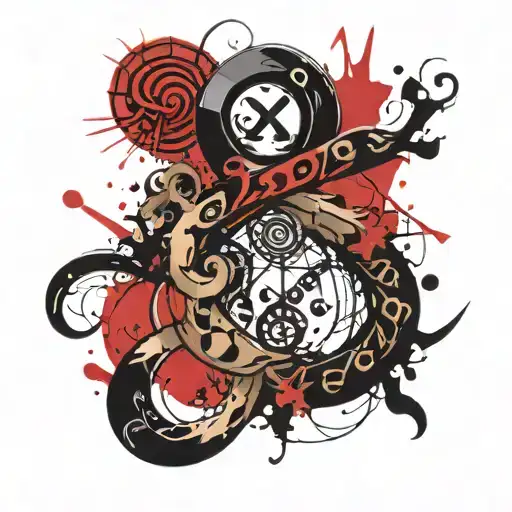 Bdsm Triskele Symbol Smoky