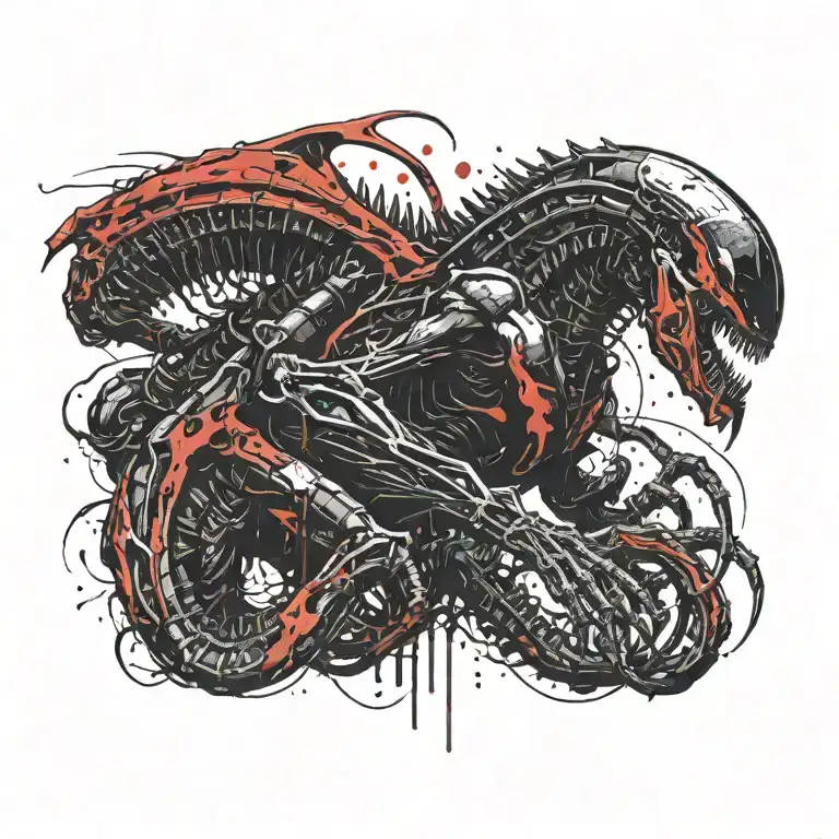 Alien Xenomorph Queen