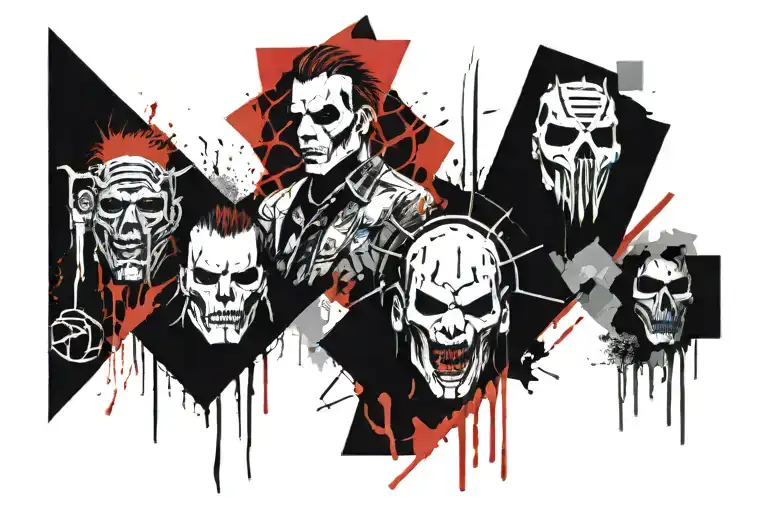 Slipknot Or Metallica Album Covers Mixed