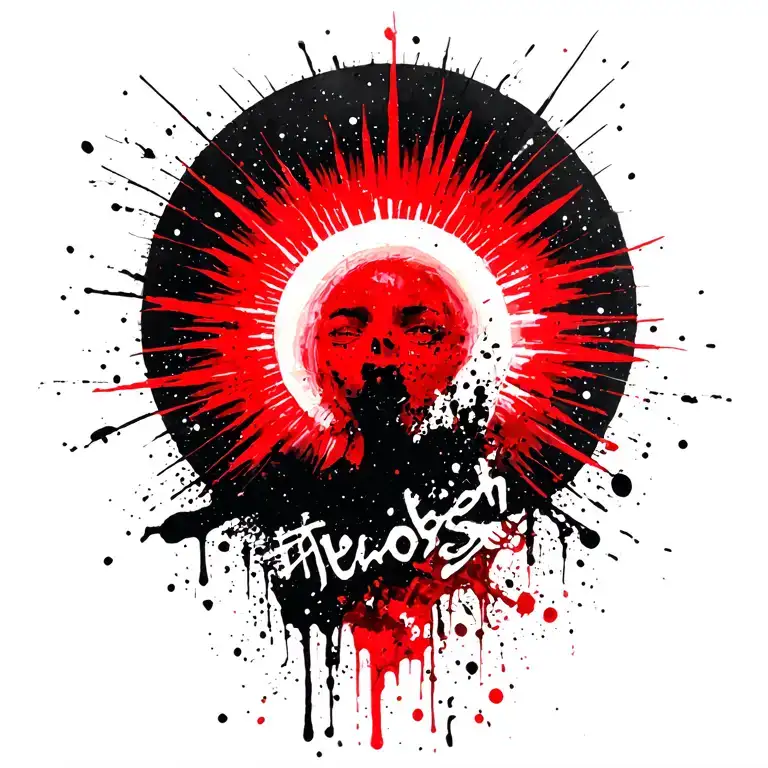 Sun Beaming Over The Universe