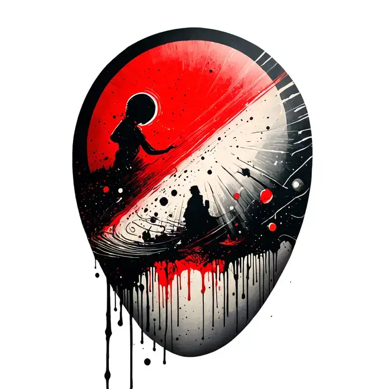 Sun Beaming Over The Universe